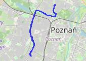 Trasa z dnia 2018-09-13 18:12 - mapa trasy gps - rower trekkingowy
