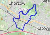Trasa z dnia 2018-09-13 18:18 - mapa trasy gps - bieganie
