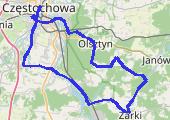 Trasa z dnia 2018-09-13 21:32 - mapa trasy gps - inna