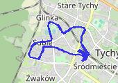 Trasa z dnia 2018-09-13 21:50 - mapa trasy gps - bieganie