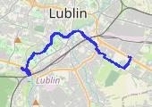 Trasa z dnia 2018-09-14 06:41 - mapa trasy gps - rower górski