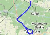 Trasa z dnia 2018-09-14 11:45 - mapa trasy gps - rower szosowy
