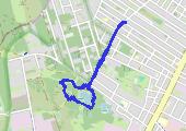 Trasa z dnia 2018-09-06 19:02 - mapa trasy gps - spacer