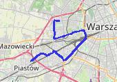 Trasa z dnia 2018-09-04 21:52 - mapa trasy gps - rolki