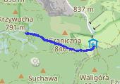 Trasa z dnia 2018-09-15 13:01 - mapa trasy gps - marsz