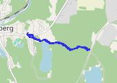 Trasa z dnia 2018-09-15 19:22 - mapa trasy gps - marsz