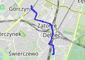 Trasa z dnia 2018-09-11 18:10 - mapa trasy gps - rower górski