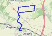 Trasa z dnia 2018-09-16 10:57 - mapa trasy gps - bieganie