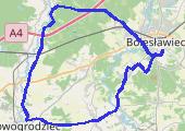 Trasa z dnia 2018-09-16 11:17 - mapa trasy gps - rower szosowy