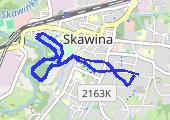 Trasa z dnia 2018-09-16 11:53 - mapa trasy gps - bieganie
