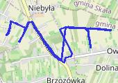 Trasa z dnia 2018-09-16 13:13 - mapa trasy gps - bieganie