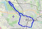 Trasa z dnia 2018-09-16 13:34 - mapa trasy gps - rower górski