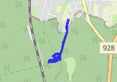 Trasa z dnia 2018-09-16 10:45 - mapa trasy gps - spacer