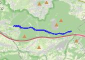 Trasa z dnia 2018-09-16 14:36 - mapa trasy gps - rower górski