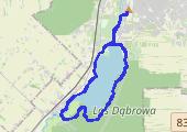 15k long run - mapa trasy gps - bieganie