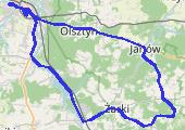 Trasa z dnia 2018-09-16 20:31 - mapa trasy gps - inna