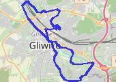 Trasa z dnia 2018-09-16 21:55 - mapa trasy gps - rower trekkingowy