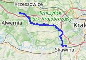 Trasa z dnia 2018-09-16 14:27 - mapa trasy gps - rower górski
