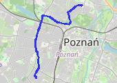 Trasa z dnia 2018-09-17 08:31 - mapa trasy gps - rower trekkingowy