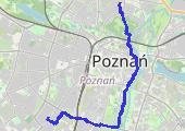 Trasa z dnia 2018-09-17 17:49 - mapa trasy gps - rower trekkingowy