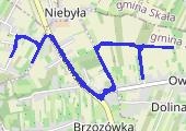 Trasa z dnia 2018-09-17 18:37 - mapa trasy gps - bieganie