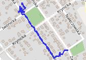Trasa z dnia 2018-09-17 23:31 - mapa trasy gps - spacer