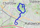 Trasa z dnia 2018-09-16 19:35 - mapa trasy gps - bieganie