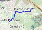 Trasa z dnia 2018-09-18 06:03 - mapa trasy gps - marsz