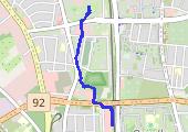 Trasa z dnia 2018-09-18 09:37 - mapa trasy gps - marsz