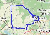 Trasa z dnia 2018-09-18 13:07 - mapa trasy gps - rower szosowy