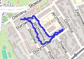 Trasa z dnia 2018-09-18 15:01 - mapa trasy gps - spacer