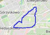 Trasa z dnia 2012-05-13 20:56 - mapa trasy gps - marsz