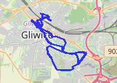 Trasa z dnia 2018-09-18 21:43 - mapa trasy gps - rower trekkingowy