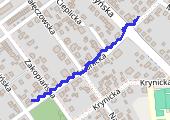 Trasa z dnia 2018-09-19 09:28 - mapa trasy gps - spacer