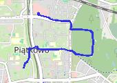 Trasa z dnia 2018-09-19 10:47 - mapa trasy gps - marsz