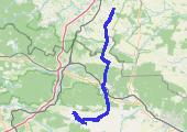 Trasa z dnia 2013-07-14 10:04 - mapa trasy gps - samochód