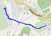 Trasa z dnia 2013-07-14 10:39 - mapa trasy gps - spacer