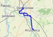 Trasa z dnia 2018-09-19 20:08 - mapa trasy gps - rower szosowy