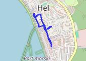 Trasa z dnia 2018-09-19 21:39 - mapa trasy gps - spacer