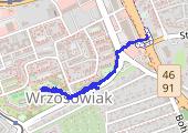 Trasa z dnia 2018-09-19 17:47 - mapa trasy gps - marsz