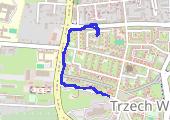 Trasa z dnia 2018-09-19 22:30 - mapa trasy gps - marsz