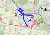 Trasa z dnia 2018-09-19 22:17 - mapa trasy gps - rower trekkingowy