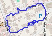 Trasa z dnia 2018-09-20 09:11 - mapa trasy gps - spacer