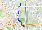 Trasa z dnia 2018-09-20 09:56 - mapa trasy gps - marsz