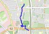 Trasa z dnia 2018-09-20 11:04 - mapa trasy gps - marsz