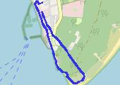 Trasa z dnia 2018-09-20 19:21 - mapa trasy gps - spacer