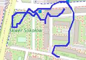 Trasa z dnia 2018-09-20 22:24 - mapa trasy gps - spacer