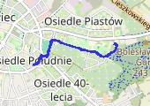 Trasa z dnia 2018-09-20 17:23 - mapa trasy gps - marsz