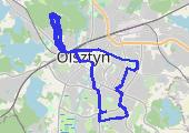 Trasa z dnia 2018-09-20 22:52 - mapa trasy gps - rower trekkingowy