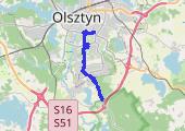 Trasa z dnia 2018-09-19 22:34 - mapa trasy gps - rower trekkingowy